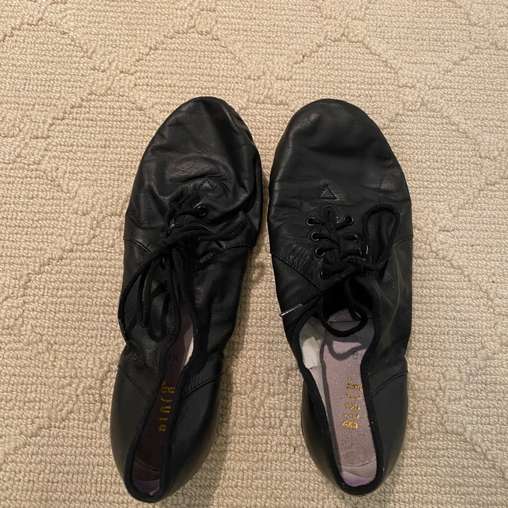 Black Bloch Jazz Shoes